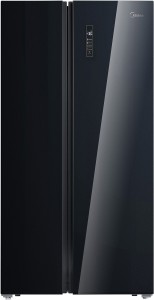 Midea 661 L Frost Free Side by Side Refrigerator(Glass Door Finish, MDRS853FGG22IND)