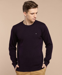 raymond men's woolen sweater