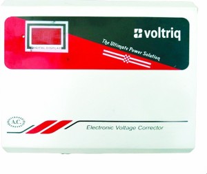 Voltriq VI-400 Voltage Stabilizer(White)