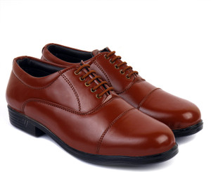 XY Hugo XHUGOY 2821 RED COLOUR POLICE FORMAL SYNTHTEIC SHOE WITH LEATHER LINING Lace Up For Men Buy XY Hugo XHUGOY 2821 RED COLOUR POLICE FORMAL