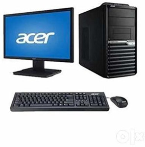 Acer Veriton Core i5 7th Gen 4 GB DDR3 1 TB Free DOS 19.5 Inch