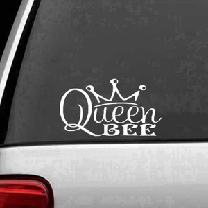 Queen deals car decal