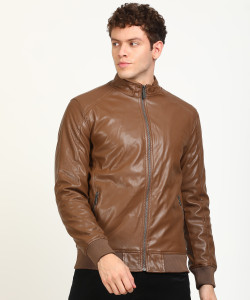 Flipkart leather jacket price shop