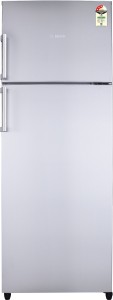 Bosch 347 L Frost Free Double Door Top Mount 3 Star (2020) Refrigerator(Metallic, KDN43VL40I)