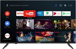 Haier 108 cm (43 inch) Ultra HD (4K) LED Smart Android TV