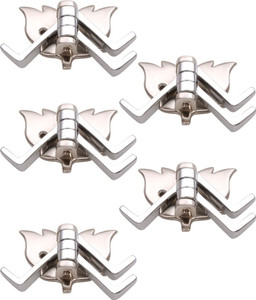 Doyours Lotus shape 15 - Pronged Hook Rail