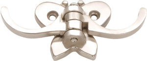 Doyours Butterfly Multipurpose for home & kitchen 2 - Pronged Hook Rail