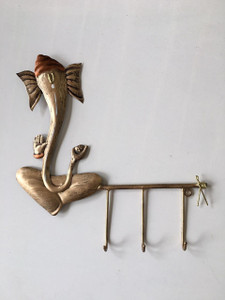 Swagger Cast Iron Key Holder
