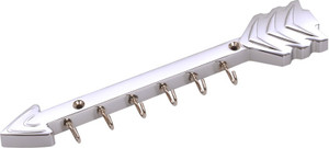 Doyours Fency Multipurpose,Arrow design 6 - Pronged Hook Rail