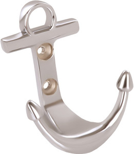 Doyours Anchor Multipurpose for home & kitchen 2 - Pronged Hook Rail