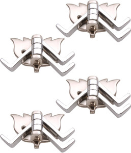 Doyours Lotus shape 12 - Pronged Hook Rail
