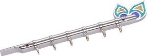 Doyours Fency Multipurpose,Bansi design 6 - Pronged Hook Rail