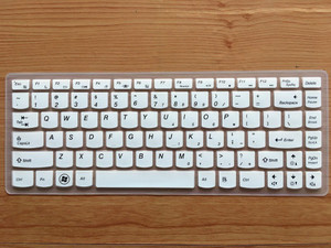 Neon L14G40W-101 Silicon Rubber Protector cover For Lenovo B40-70 14 Inch White Keyboard Skin
