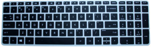 Saco Silicone ChicletProtector Cover Fit for HP 15-r284TU Laptop Keyboard Skin