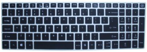 Neon AC3 Silicon Rubber Protector cover 573 for Acer Aspire E5-573 15.6 inch Laptop Keyboard Skin