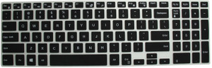 Saco Chiclet Keyboard Skin for Dell Inspiron 15 5559 15.6
