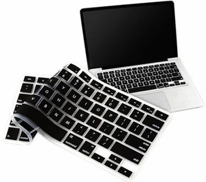 Pindia Mc968hn/A & Mc968ll/A Anti Dust Stain Silicon Cover Apple Macbook Air 11 11.6 Inch Keyboard Skin