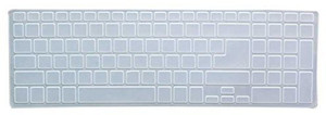Saco Silicone Chiclet Protector Cover Fit for Acer E5- 571Ci3 Laptop Keyboard Skin