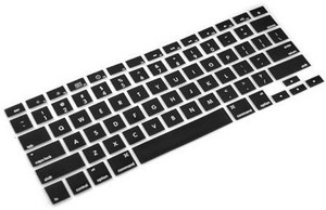 ROQ Removable Silicon Protector For Macbook Pro Retina 13/15/17Air/pro/Retina Laptop Keyboard Skin
