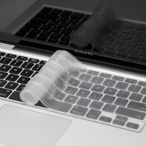 Saco Silicone Chiclet Protector Cover Fit for Apple MacBook Pro MF841HN/A Laptop Keyboard Skin
