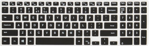Neon Dell Inspiron 15 3000 3552 i3552 series Laptop Keyboard Skin