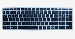 Illios KSHP13 Silicon Rubber Protector cover for HP 15-AC054TU 15.6 inch laptop Keyboard Skin
