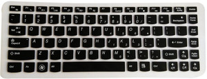 Neon L14G40-47 Silicon Rubber Protector cover For Lenovo B40 14 Inch Black Keyboard Skin