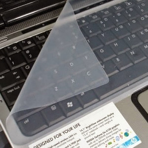 Theskinmantra Silicon All 15.6 Inch Laptops Keyboard Skin