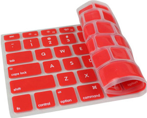 Pindia Md232hn/A & Md232ll/A Anti Dust Stain Silicon Cover Apple Macbook Air 13 13.3 Inch Keyboard Skin