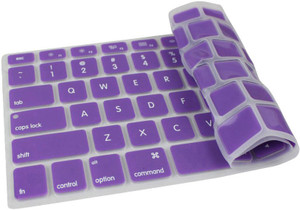 Pindia Mc233hn/A & Mc233ll/A Anti Dust Stain Silicon Cover Apple Macbook Air 13 13.3 Inch Keyboard Skin