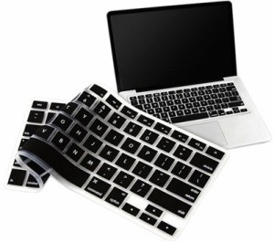 Pindia Macbook Pro Retina Air Anti Dust Stain Silicone-Bk Laptop Keyboard Skin