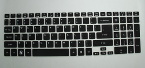 Saco Silicone Chiclet Protector Cover Fit for Acer Aspire E E1-572 Notebook Laptop Keyboard Skin