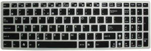 Saco Chiclet Keyboard Skin for Asus R558UQ-DM542D 15.6