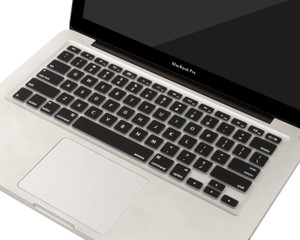 Transparent Saco Chiclet Keyboard Skin for/ Apple/ MGX72HN//A MacBook Pro