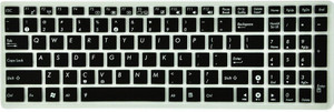 Saco Chiclet Protector Cover Fit For Asus X555la-Xx172d Laptop Keyboard Skin