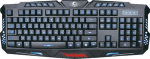 MARVO Scorpion Dark Night Black Light Wired Gaming Keyboard Wired USB Gaming Keyboard