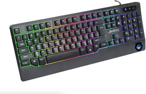 BBC BBC (JEDEL K700) GAMING KEYBOARD WITH BACK LED LIGHT Wired USB Gaming Keyboard