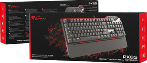 Natec Genesis RX85 Wired USB Gaming Keyboard
