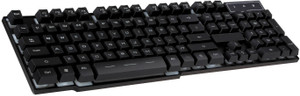 BBC BBC (JADEL K 100) GAMING KEYBOARD WITH MECHANICAL suspension Wired USB Gaming Keyboard