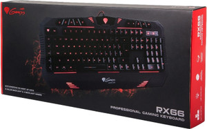 Natec Genesis RX66 Professional Wired USB Gaming Keyboard