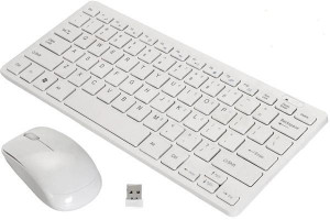 AVB TB Mini Keeboard set 2.4 GHz Wireless Laptop Keyboard