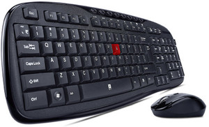 Iball Achiever Duo x9 Wireless Laptop Keyboard
