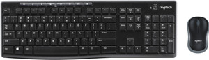 Logitech MK270r Wireless Combo Keyboard