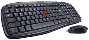 Iball Wintop Deskset (USB V3.0 Keyboard + Mouse) Wired USB Laptop Keyboard