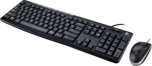 Logitech MK200 Wired USB Laptop Keyboard