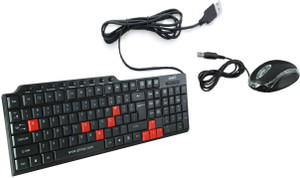 QHMPL Qhm8810 Wired USB Gaming Keyboard