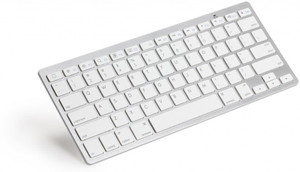 Tech Gear Slim Bluetooth Laptop Keyboard