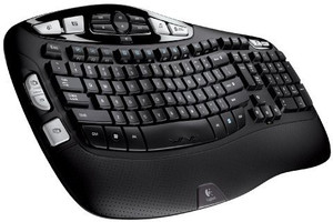Logitech K350 Wireless Laptop Keyboard