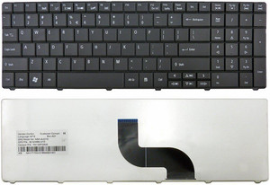 Tech Gear Replacement Keyboard For ACER TRAVELMATE 8572 8572G 8572T Wireless Laptop Keyboard