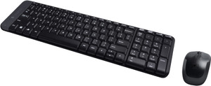 Logitech MK 220 Desktop Wireless Laptop Keyboard
